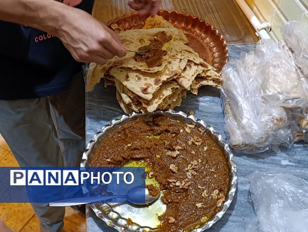 مراسم سوگواری شهادت حضرت رقیه (س) در شهر سفید‌دشت 