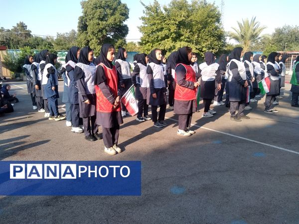 المپیاد ورزشی درون مدرسه‌ای دبیرستان دخترانه عرفان ناحیه سه شیراز