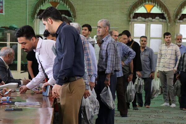 مرحله دوم انتخابات چهاردهمین دوره ریاست‌ جمهوری در شهرستان پاکدشت