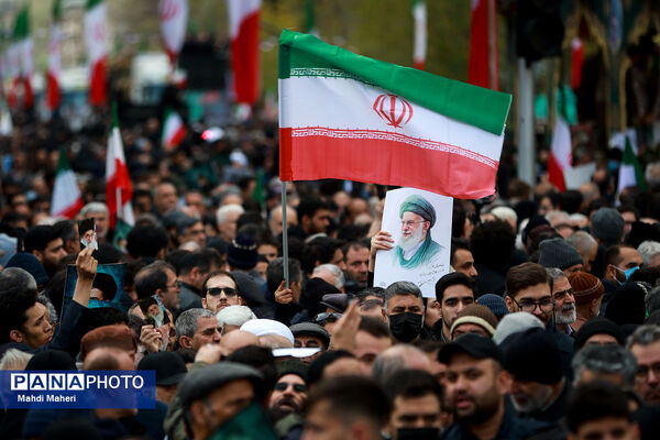 تشییع شهدای امنیت تهران - 3