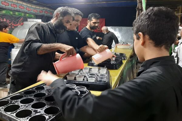 خدمات‌رسانی به زائران در مرز شلمچه همچنان ادامه دارد