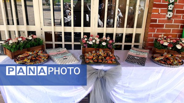 جشن جوانه ها در ناحیه ۶ مشهد 