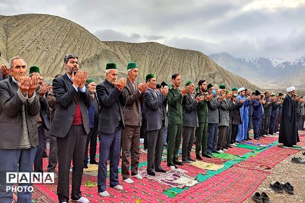 شکوه حضور و وحدت مردم شهر بار در روز عید سعید فطر