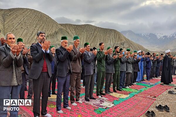 شکوه حضور و وحدت مردم شهر بار در روز عید سعید فطر