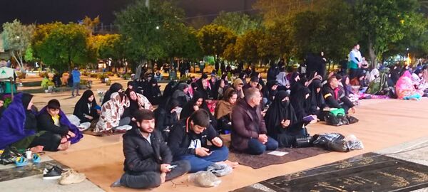 مراسم احیای شب قدر در بابلسر