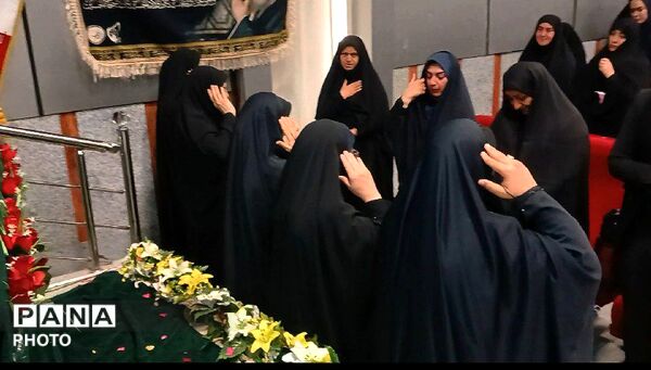  مراسم سوگواری و بزرگداشت حضرت آیت‌الله خامنه‌ای در نهاوند
