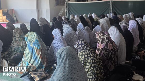 آیین نماز جمعه شهرستان فردیس
