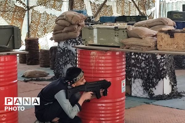 اردوی یک روزه دانش آموزان دبستان قلنبر در فرهنگسرای ولا شهرری 