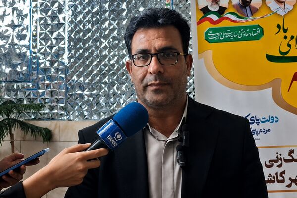 افتتاح ۱۰ پروژه شهری در کاشمر با اعتبار ۳۰۰ میلیارد تومان