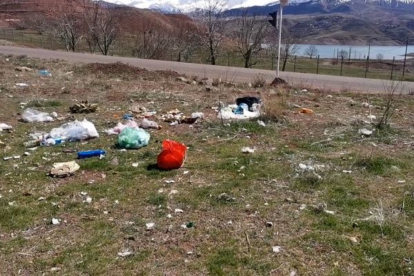 پاکسازی طبیعت در روز طبیعت