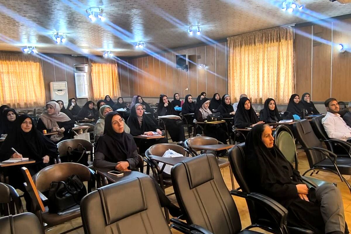 برگزاری جلسه هم اندیشی و انتخابات نماینده مراکز کودکستان‌های ناحیه یک شهرری