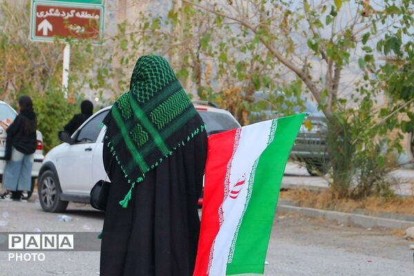 طنین نام حسین در سپیده‌دم باشت؛ از میدان خروجی تا آستانه‌ سیدمحمد