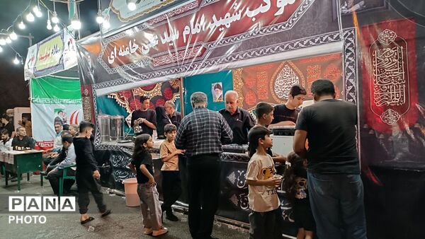 پلدختر در سوگ کاروان کربلا