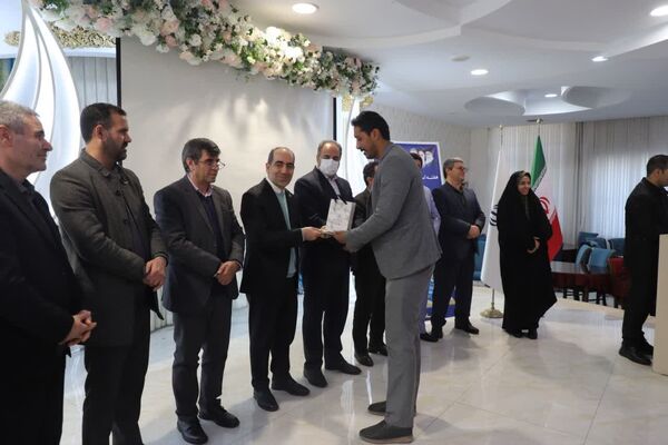 تجلیل از پژوهشگران برتر آموزش و پرورش استان آذربایجان شرقی