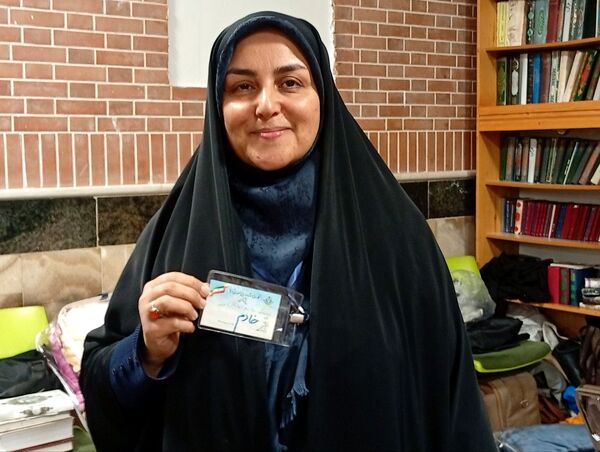 دختران، مهمانان عاشقانه اعتکاف