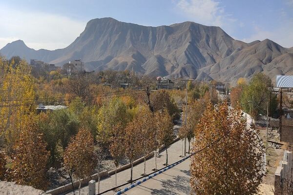 فصل زیبای پاییز در شهر بار نیشابور 
