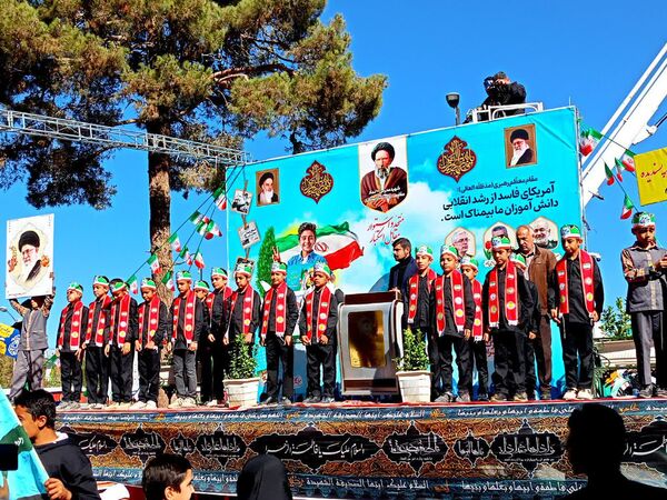 حماسه ای جاوید در سیزده آبان 