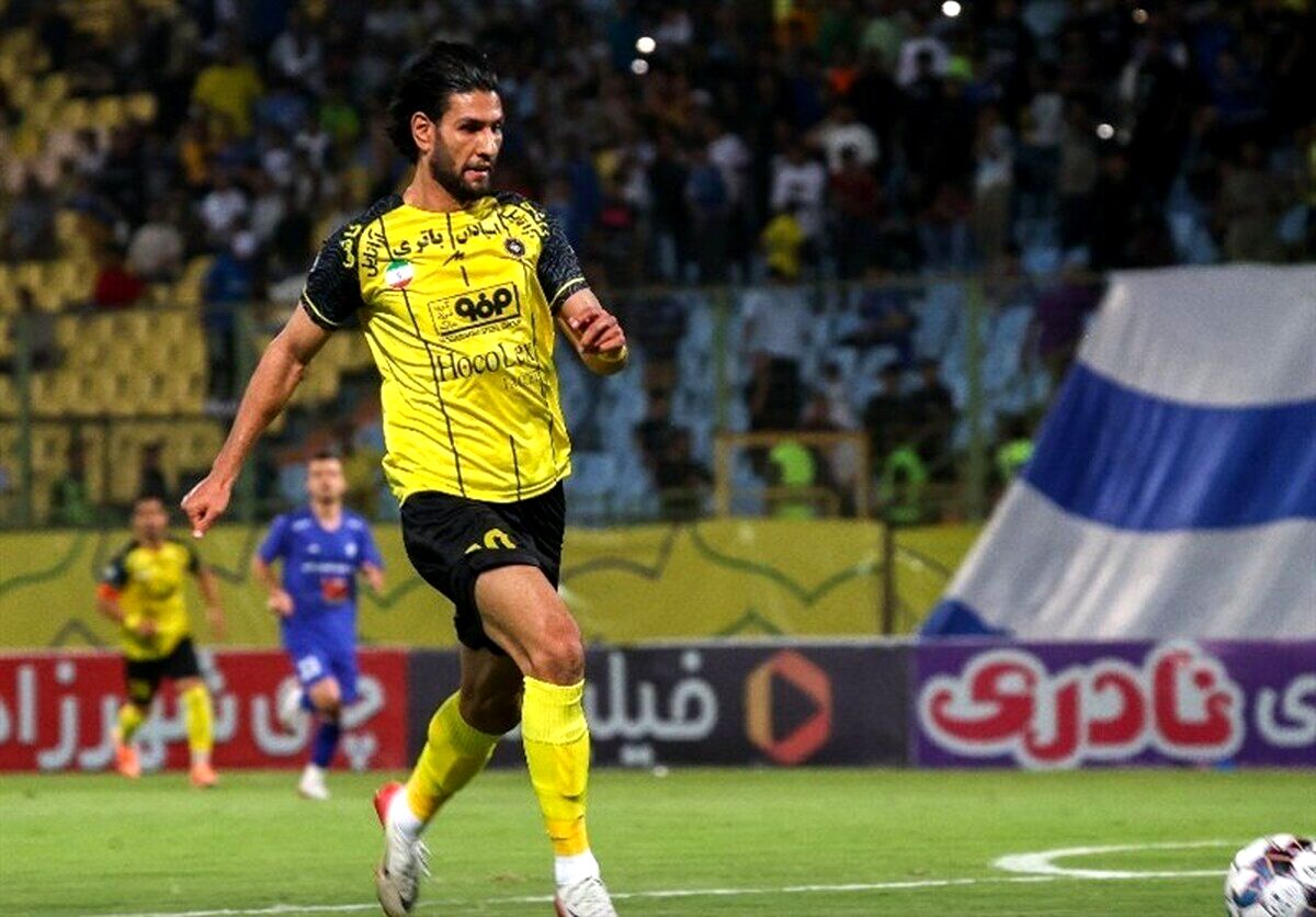 علیاری از سپاهان جدا شد