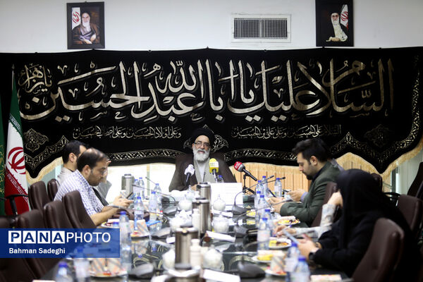 نشست خبری رئیس شورای هماهنگی تبلیغات اسلامی استان تهران