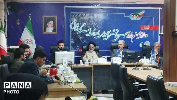 نشست اختتامیه مجلس دانش آموزی دوره دوازدهم