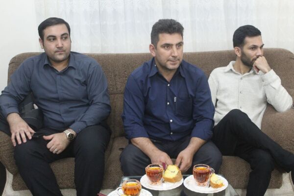 دیدار با مدیران سابق آموزش و پرورش گلوگاه به مناسبت هفته معلم