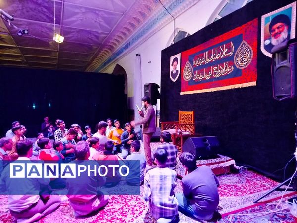 مراسم یادبود سید الشهدای مقاومت سید حسن نصرالله در کاشمر