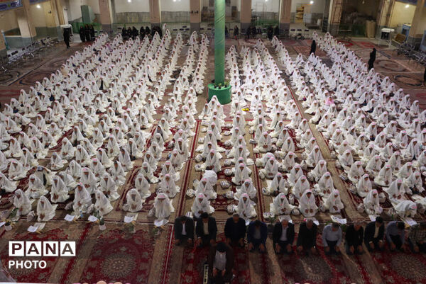 جشن تکلیف بیش از ۷۰۰ دانش آموز بافقی
