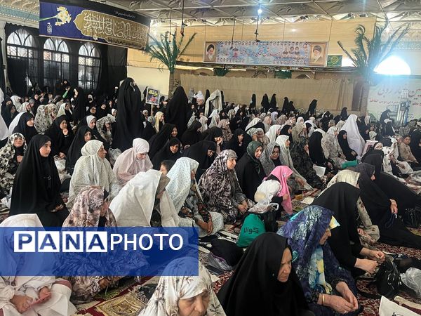 نماز جمعه در کاشمر