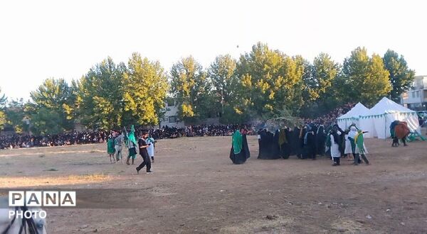 تعزیه ‌های پرشور ظهر عاشورا در الشتر