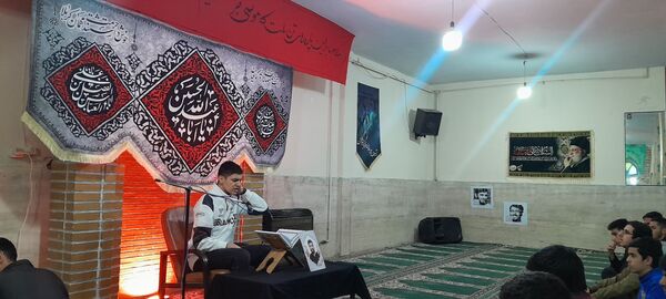 مراسم سوگواری شهادت حضرت زهرا(س) در شهیدستان انقلاب اسلامی 