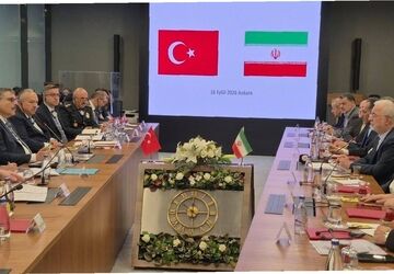 دیدار و گفت‌وگوی وزرای کشور ایران و ترکیه در آنکارا
