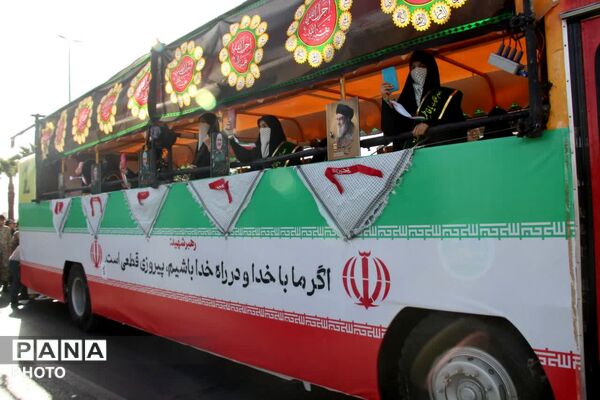 رزمایش امام رضایی های یزد