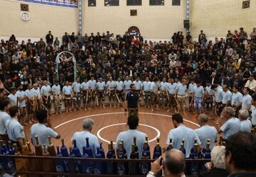 افتتاح بزرگترین گود باستانی شرق کشور در بیلند گناباد