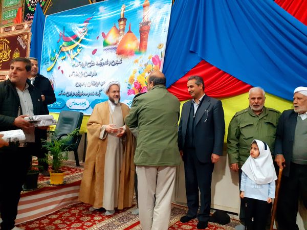 مراسم جشن ولادت حضرت ابوالفضل در شهرستان خلیل‌آباد 