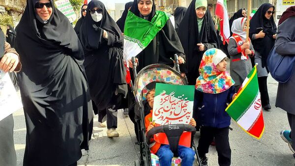 چهل‌وهفتین سالگرد پیروزی انقلاب در کازرون