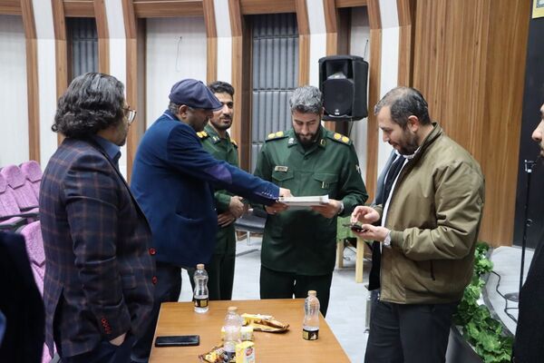  پنجمین دوره جشنواره سرود مقاومت در شهرستان ملارد