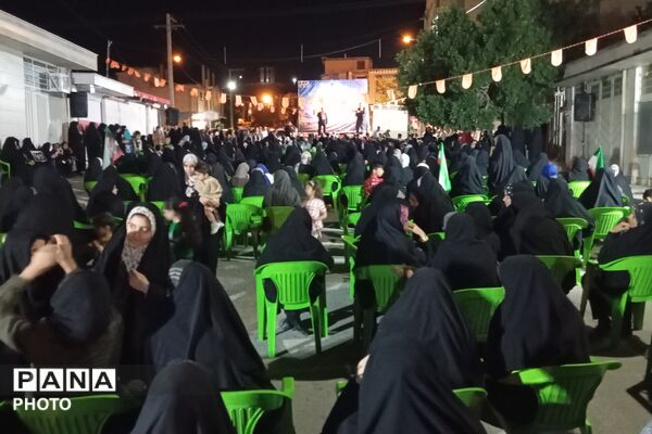موج خروشان عشق علوی در جشن‌های محله‌ای