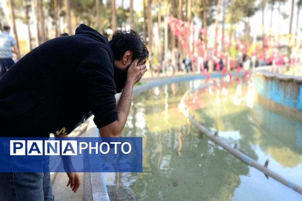 شکرانه توحید؛ نماز عید فطر در نجف‌آباد