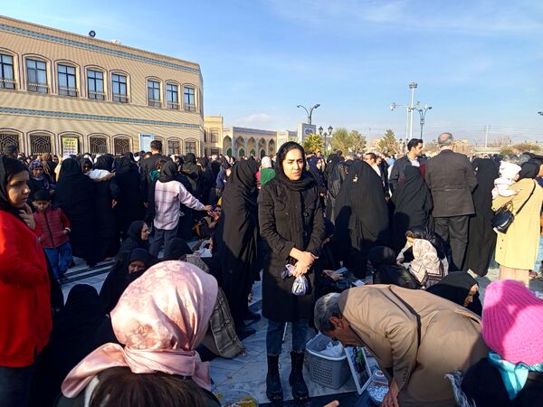 آیین سنتی چراغ برات در کاشمر