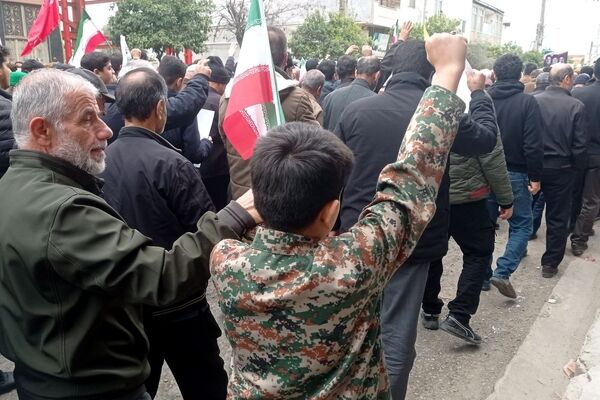 راهپیمایی روز جهانی قدس در گلوگاه - 2