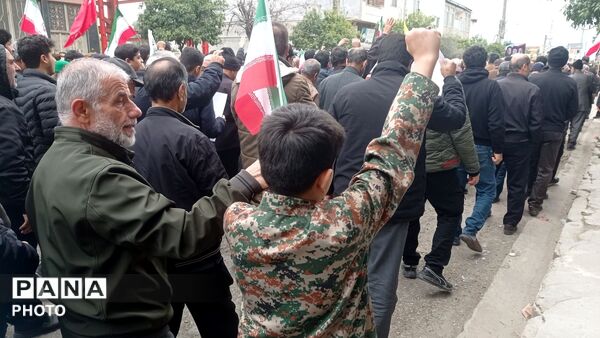 راهپیمایی روز جهانی قدس در گلوگاه - 2