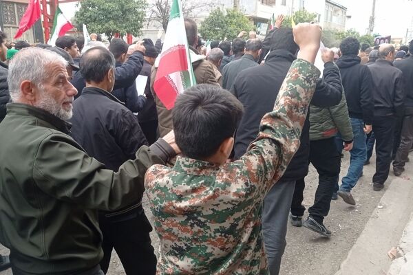 راهپیمایی روز جهانی قدس در گلوگاه - 2