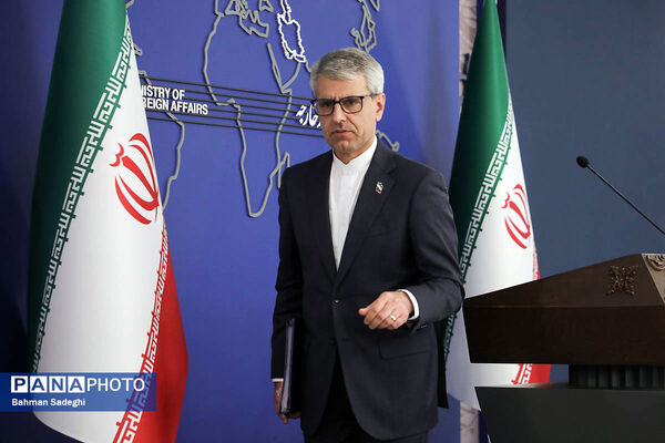 نشست خبری سخنگوی وزارت امور خارجه