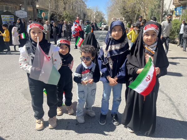 راهپیمایی روز قدس در شهرستان سملقان 