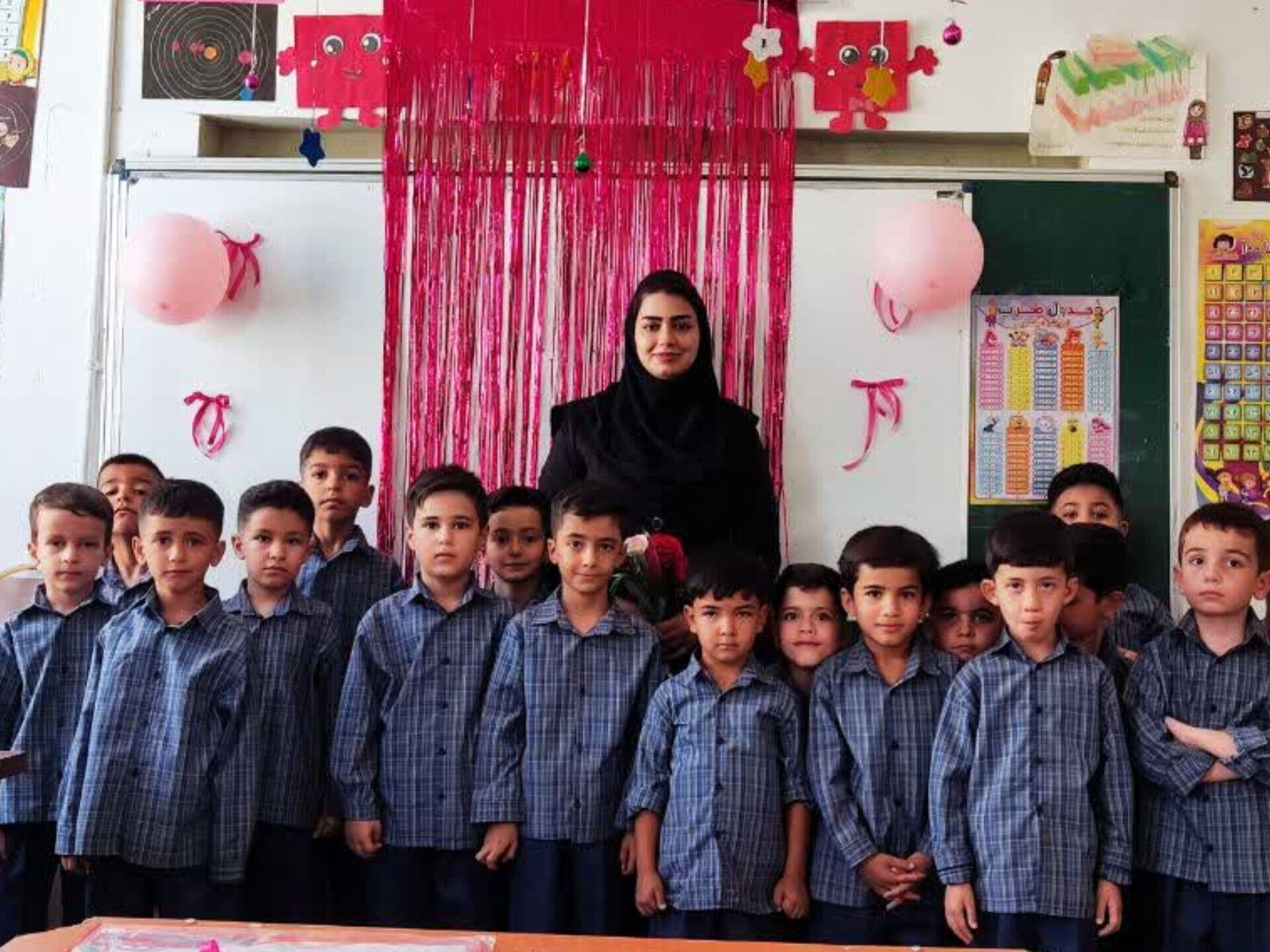 جشن شکوفه‌ها در قادرآباد