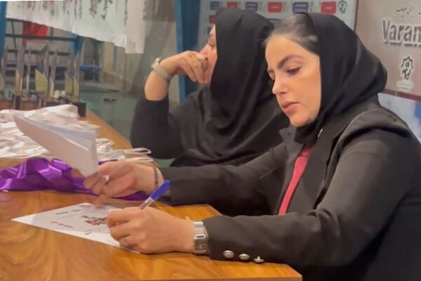 مسابقات کاراته بانوان در شهرستان ورامین 
