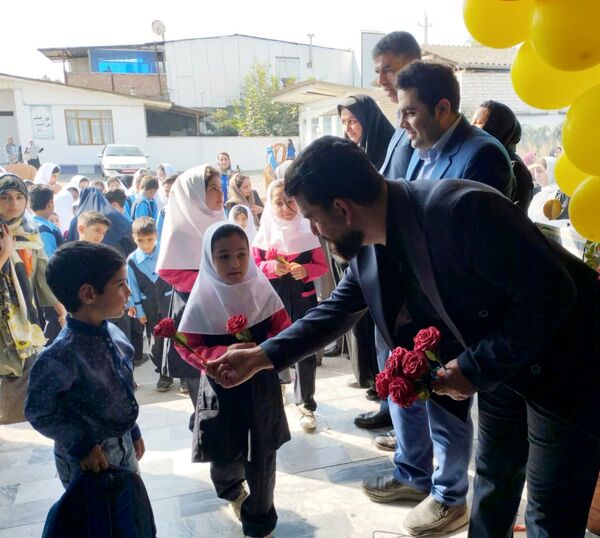 مانور بازگشایی مدارس در میاندورود