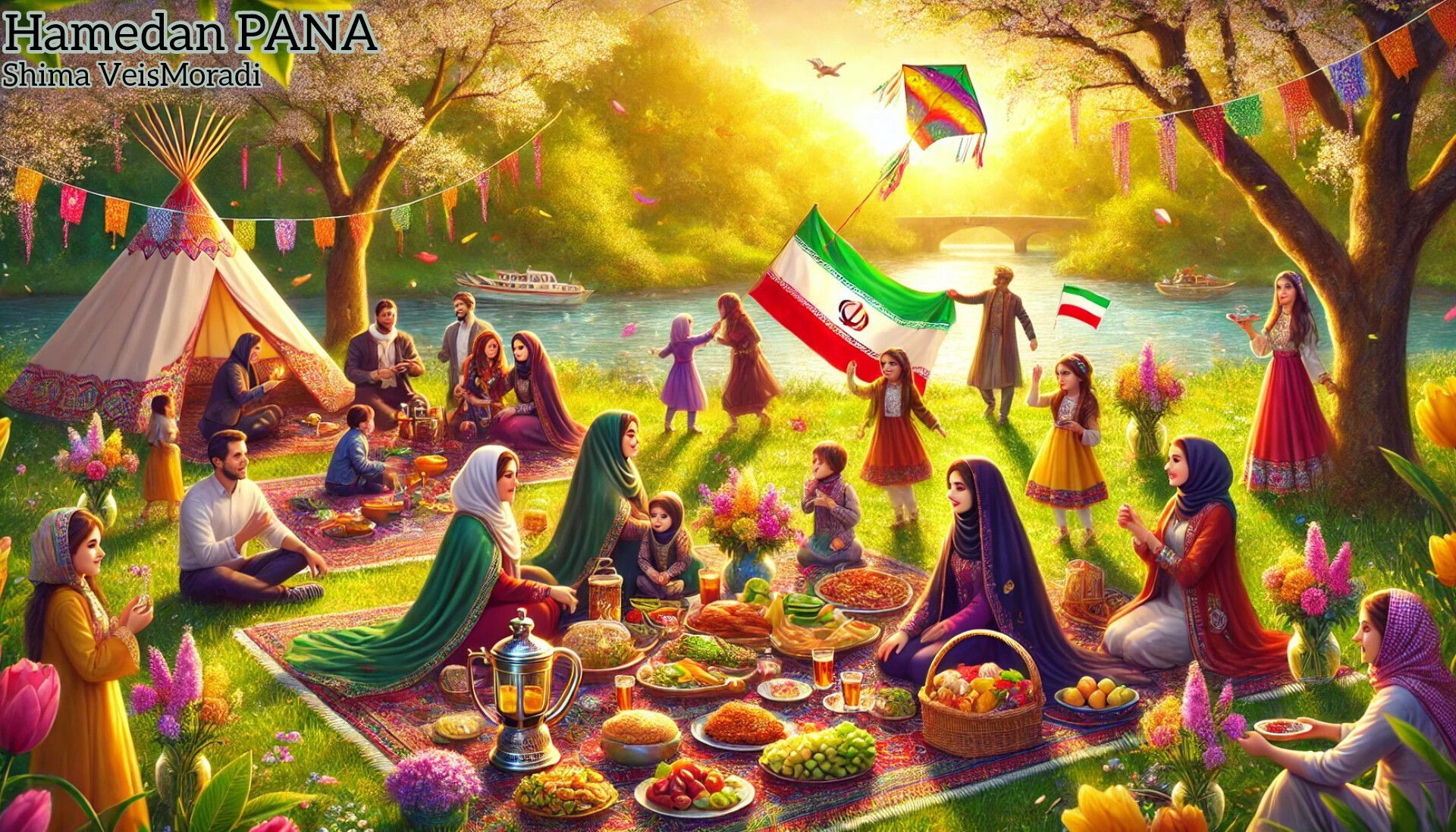 سیزده بدر؛ عاشقانه‌ای برای زمین و پاسداشت میراث سبز ما 