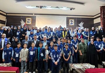 تجلیل از ۱۵۰ دانش‌آموز خبرنگار پانا شهرستان شهریار