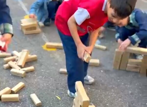 روز بازی و نشاط دانش‌آموزان در دبستان زنده‌یاد سیامک اسماعیلی قائمشهر